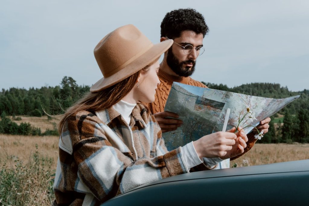 Printed Maps Were Essential