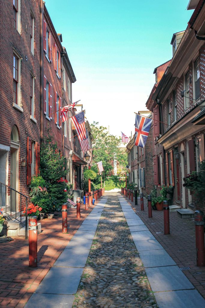Elfreth’s Alley (Philadelphia, USA)