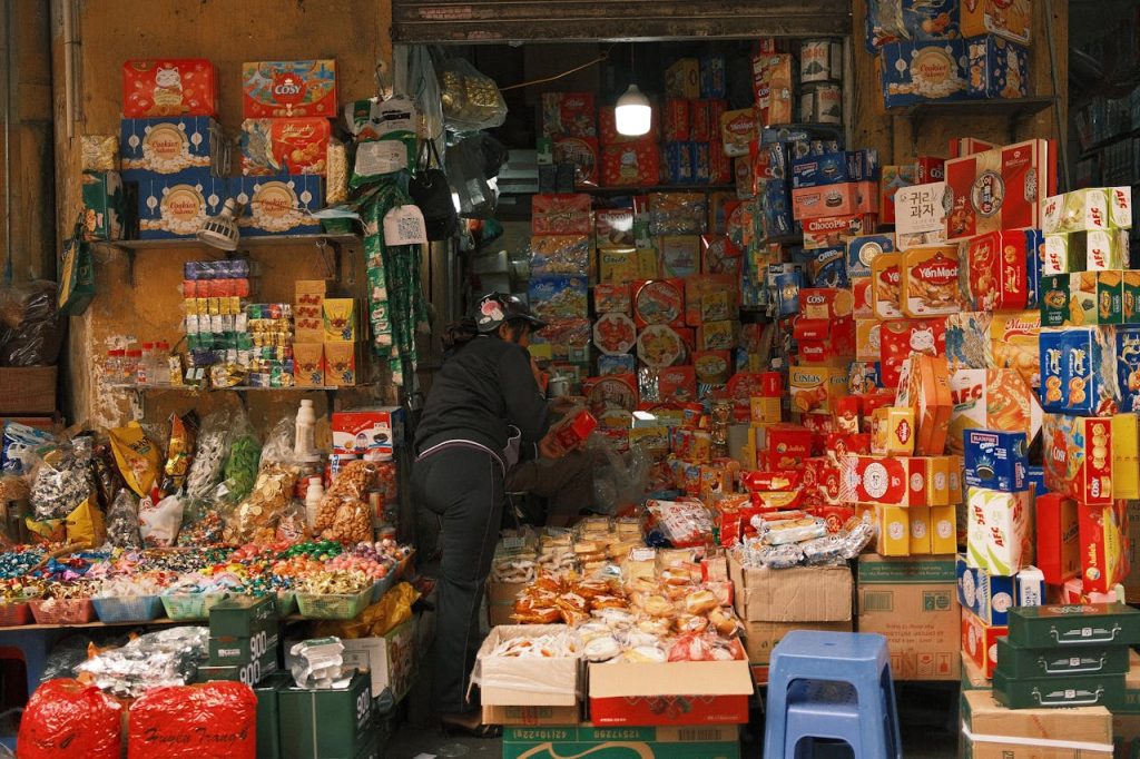 Disappearing Snack Food Packaging and Variety