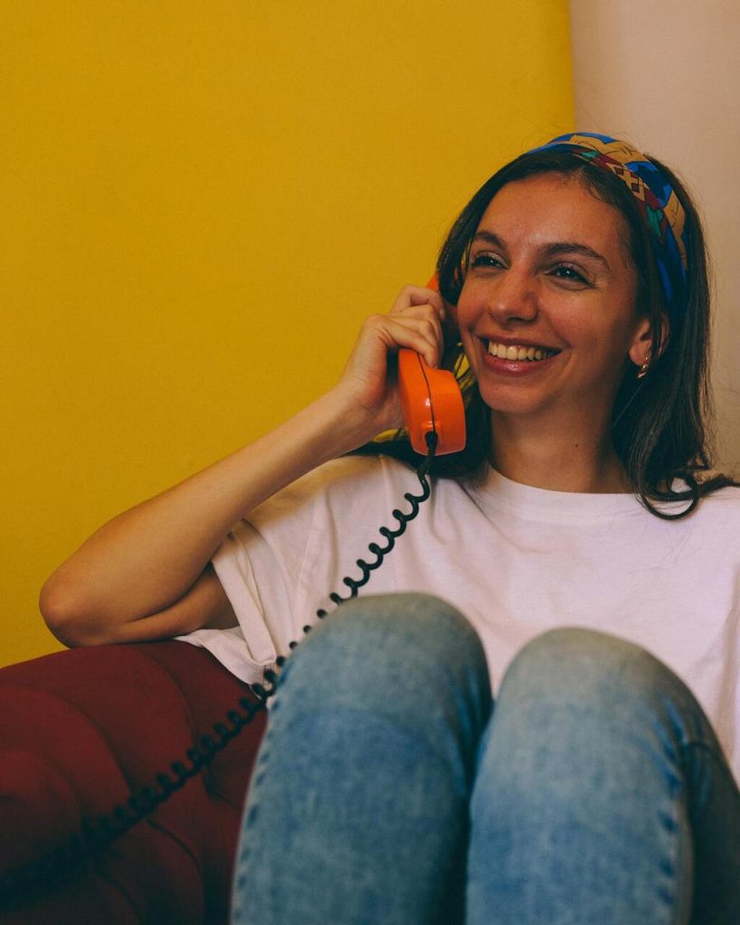 Calling a friend and talking to their parents first