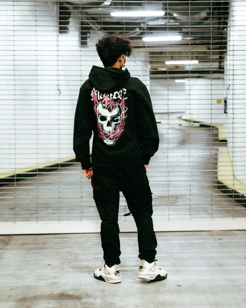 Oversized Graphic Hoodies