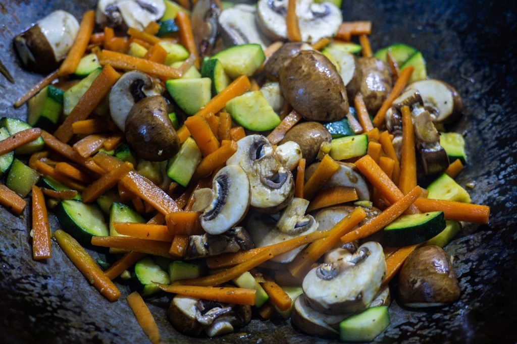 Vegetable Stir Fry