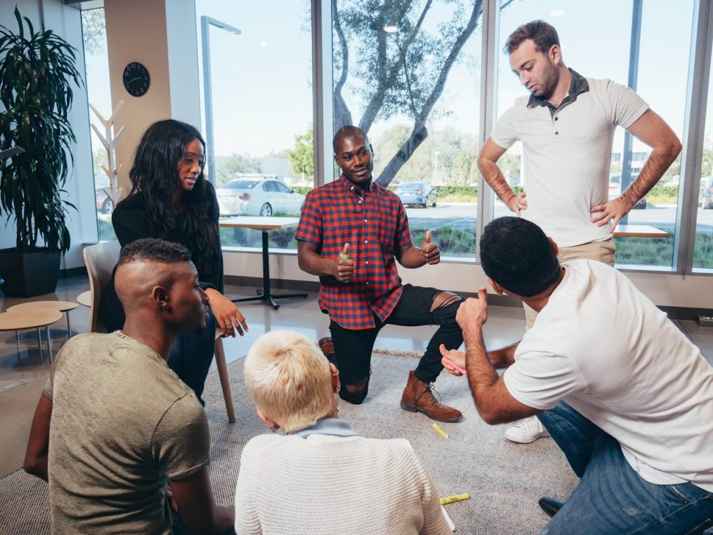 You become deeply aware of how people behave