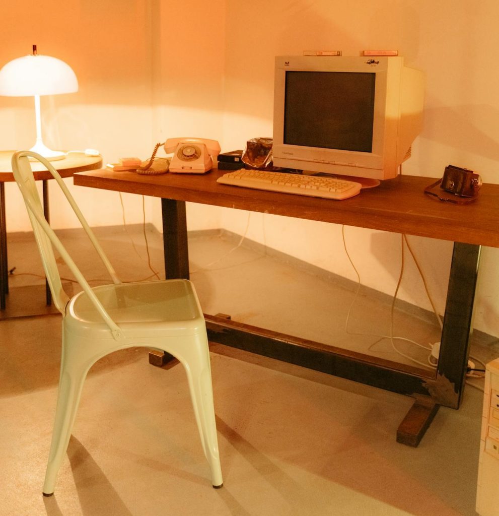 Dial‑Up Internet Beep and Wait