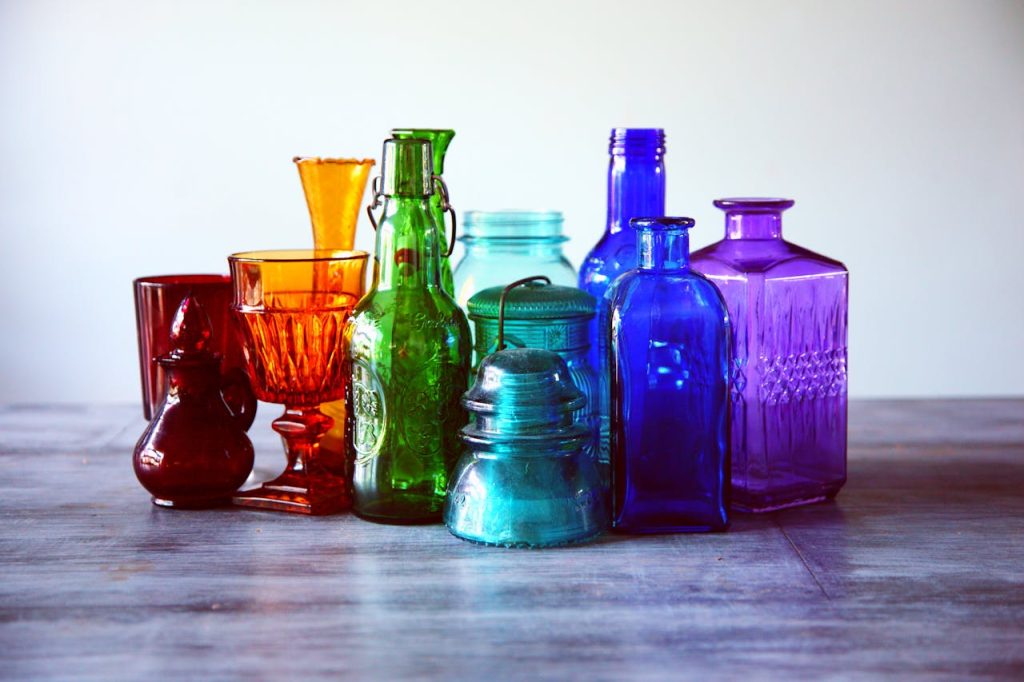 Depression Glass and Collectible Glassware