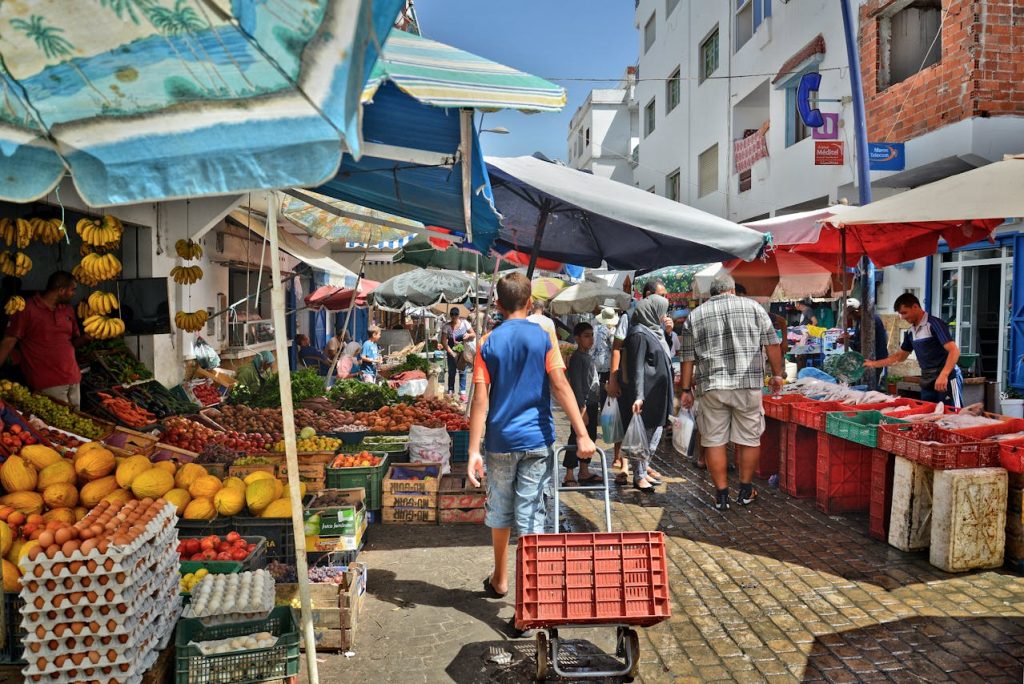 Stranger Rules at the Supermarket or Shop