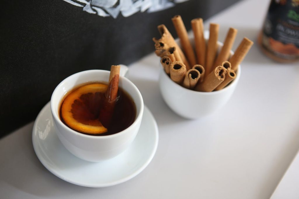 Infuse Coffee with Vanilla or Cinnamon