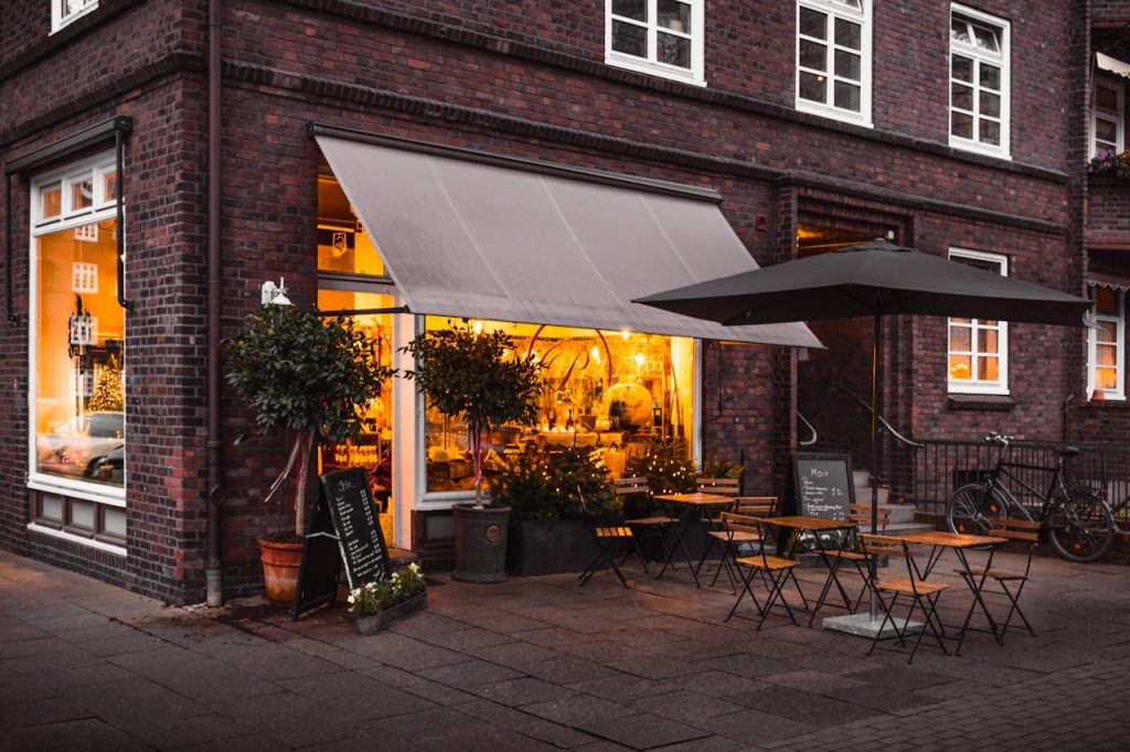 Small town overnight stay