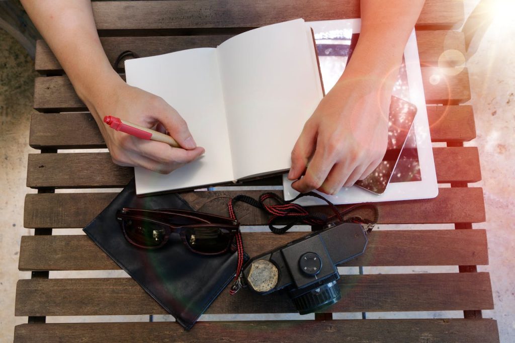 You lean on gratitude and view setbacks as lessons 