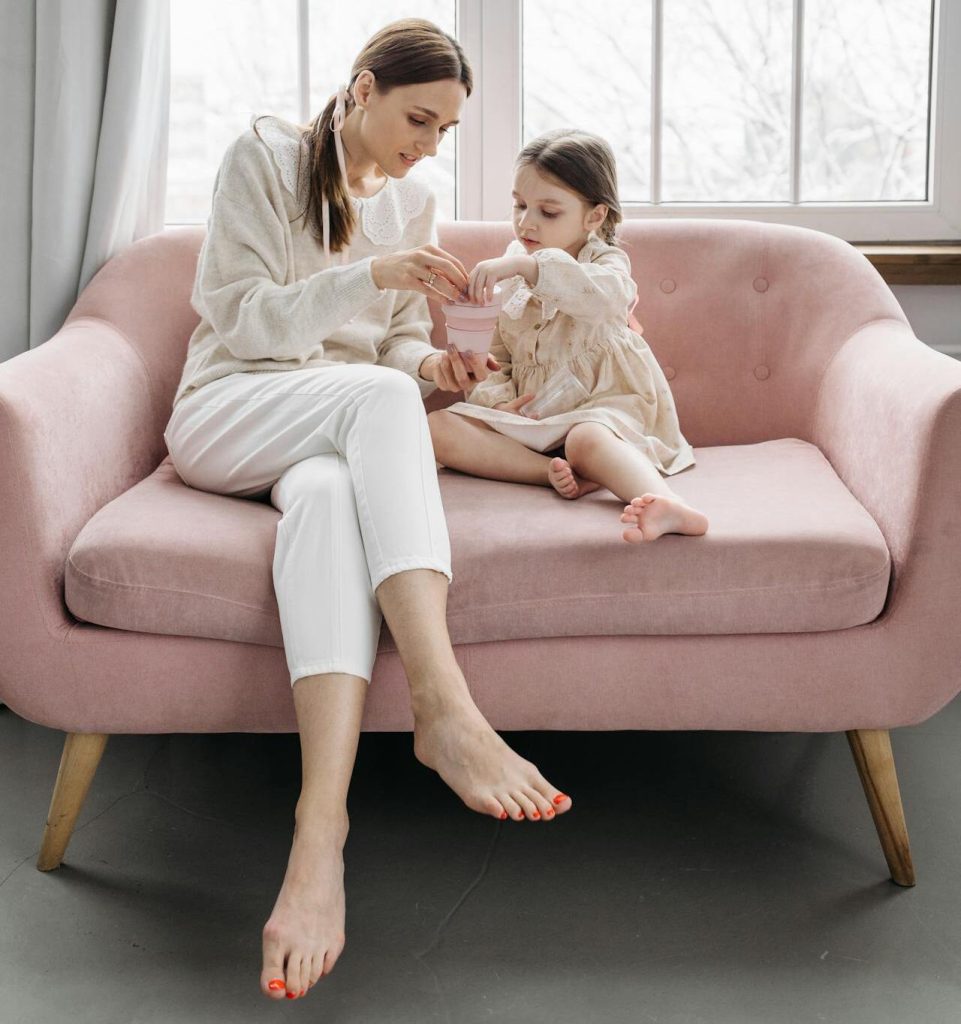 Model Calm During Conflict