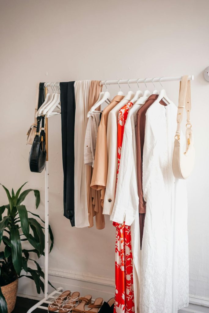 Keep a Ready-to-Go Outfit Rack