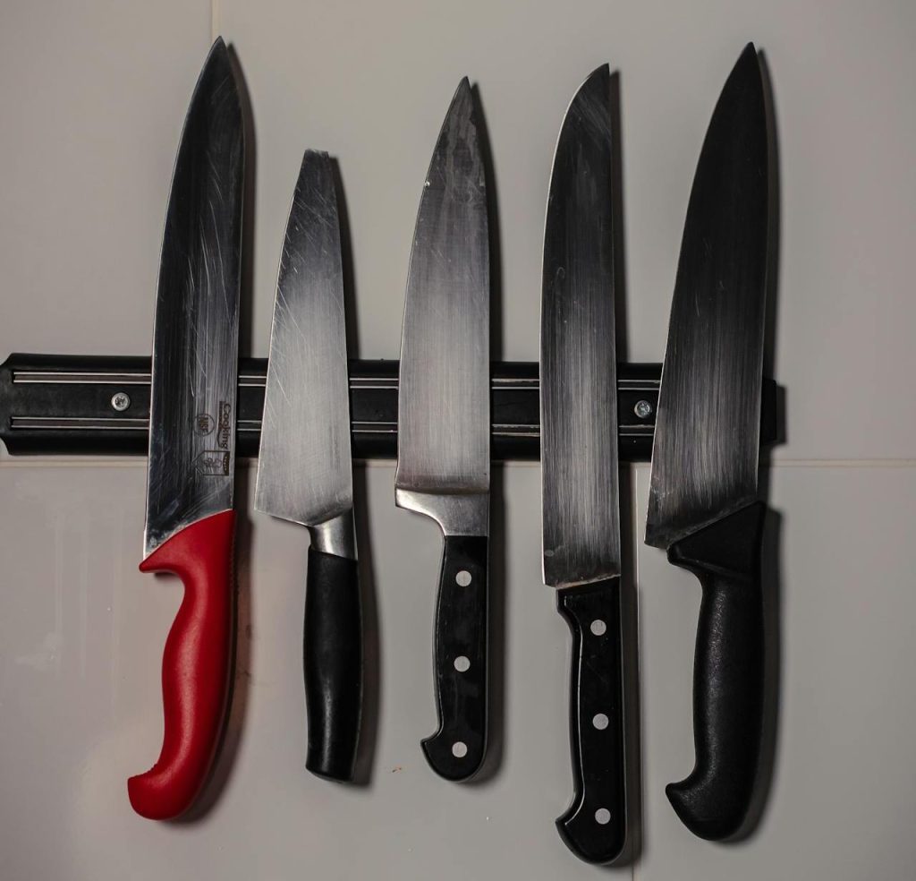 Add magnetic wall strips