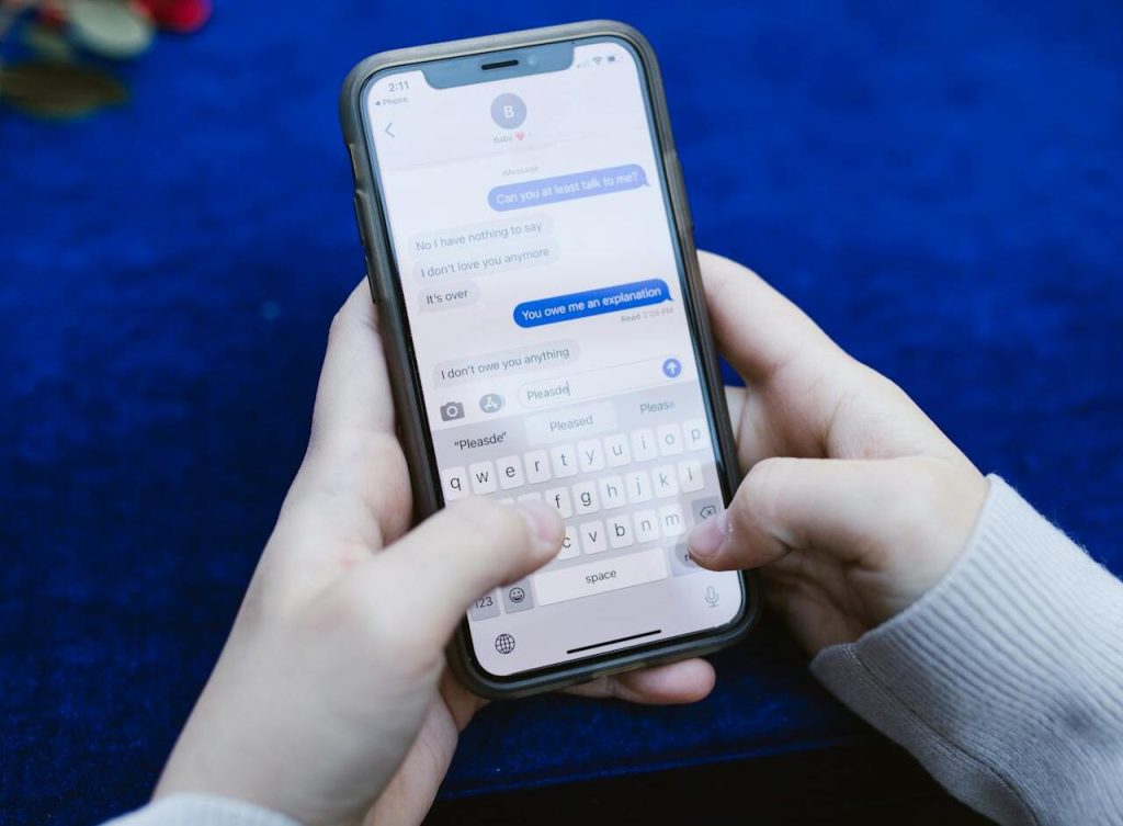 Communicate your boundaries clearly