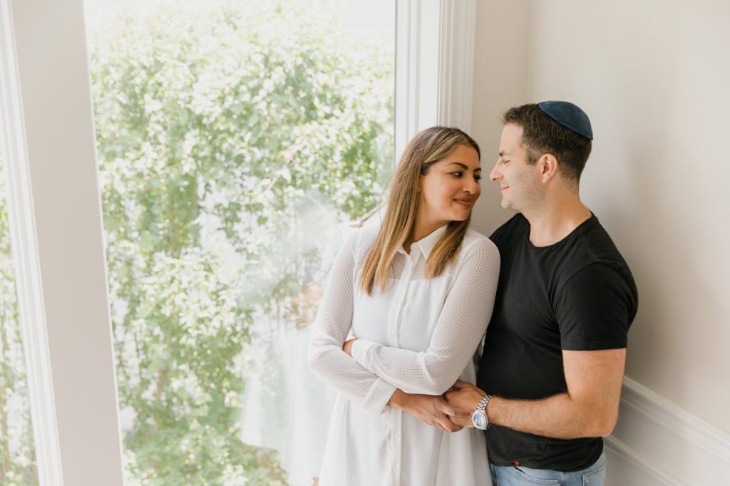 You greet each other with real attention