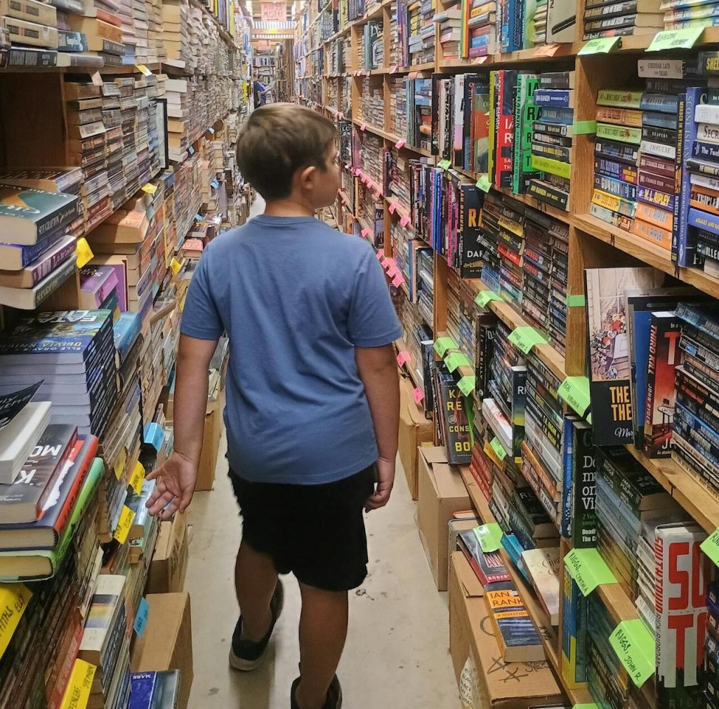  Library Trips and Summer Reading Challenges