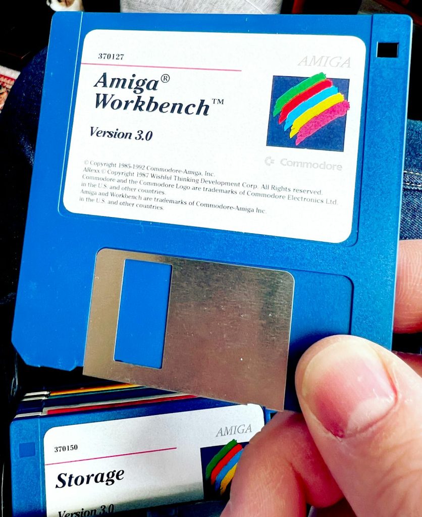 Floppy Disks and Saving Often