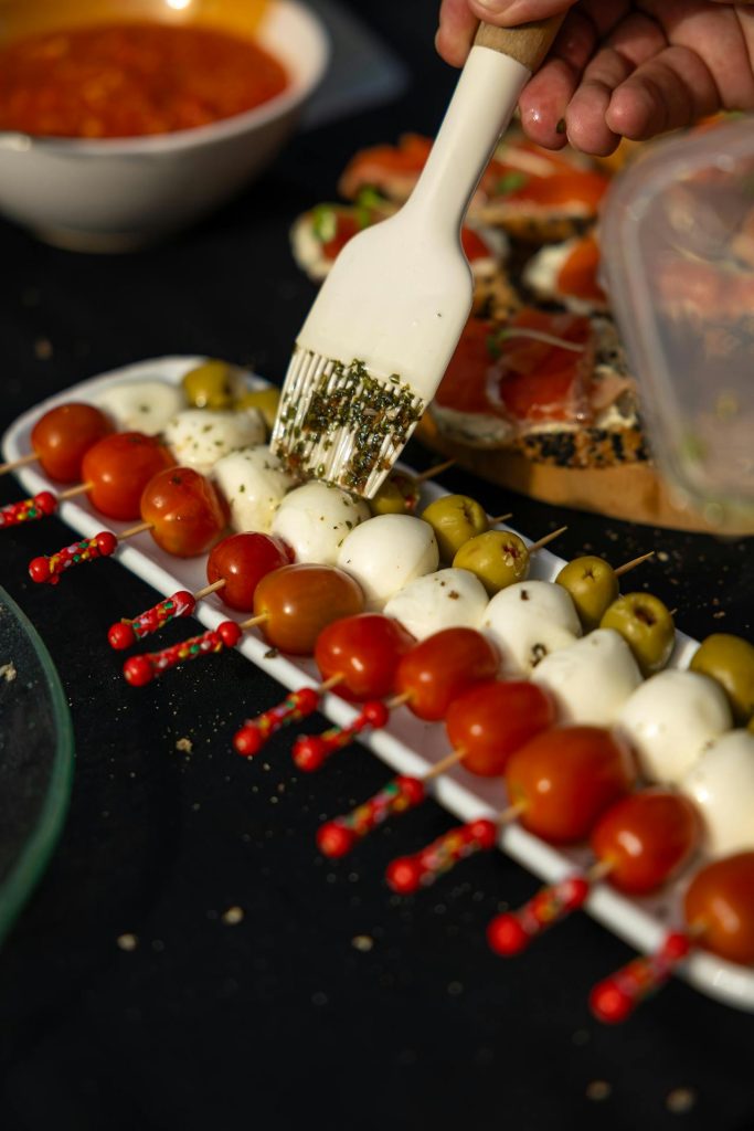 Caprese Salad Skewers