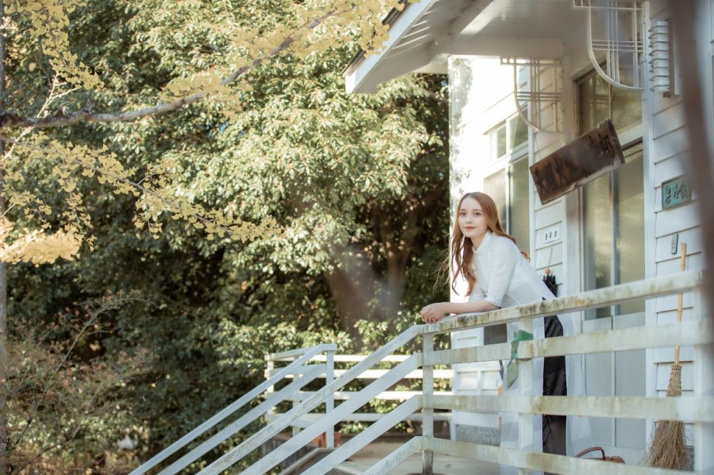 Step outside for a breath of fresh air