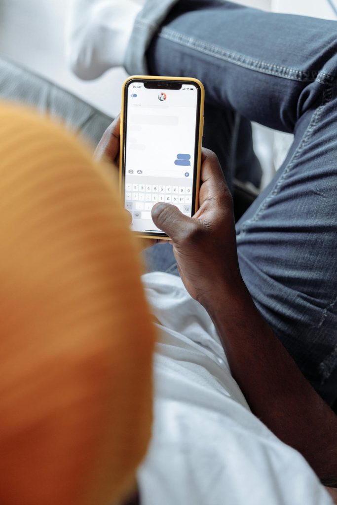 Checking in on Someone