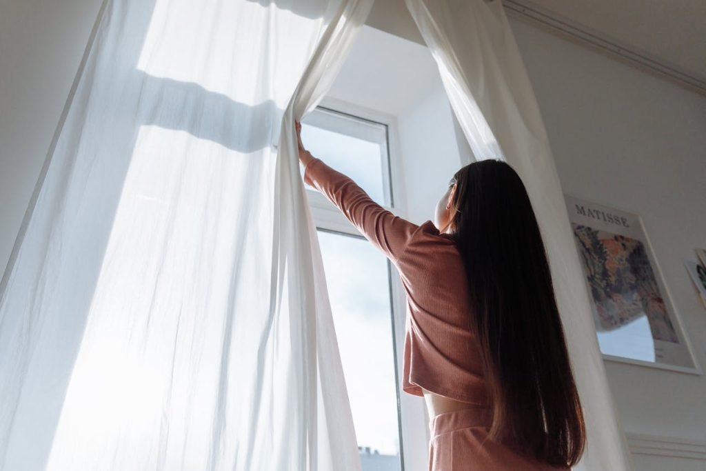 Let natural light lead your wake-up
