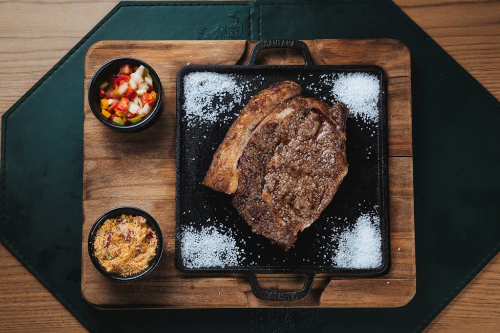 Rest Meats Before Serving