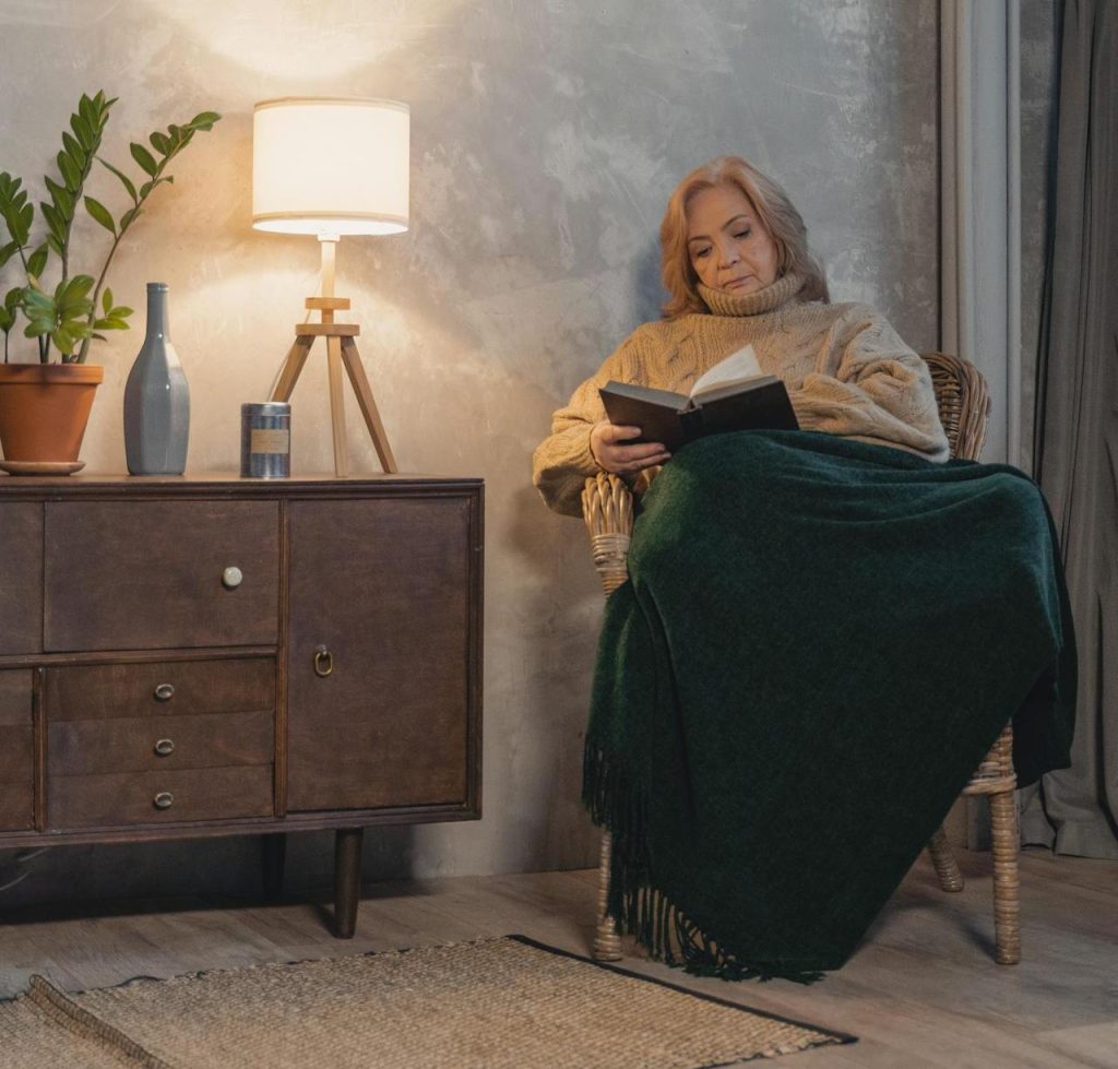 Create a Small Space for Quiet Moments