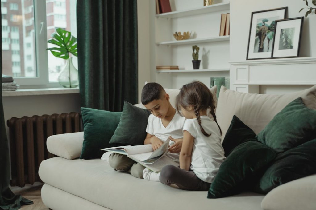 Babysitting Younger Siblings