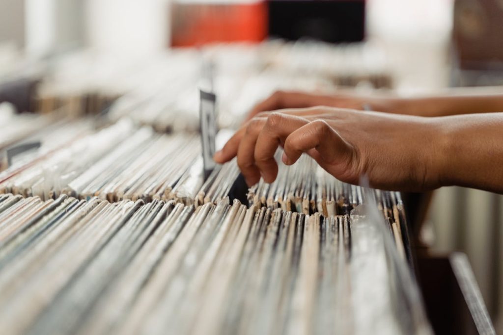 Collecting Records or Cassettes