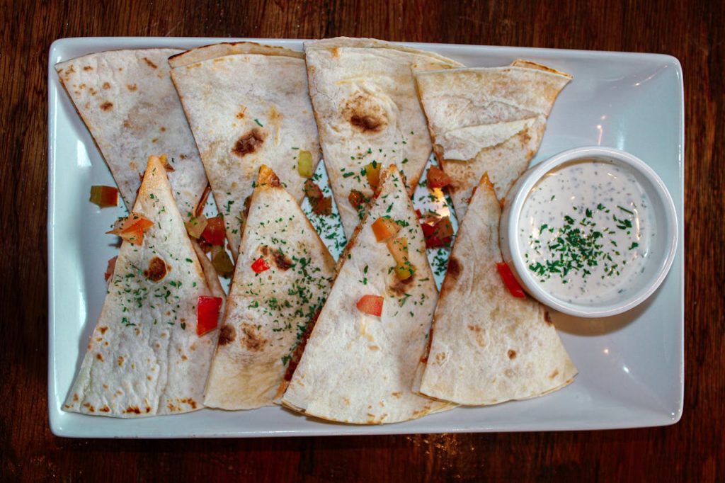  Cheese Quesadilla 