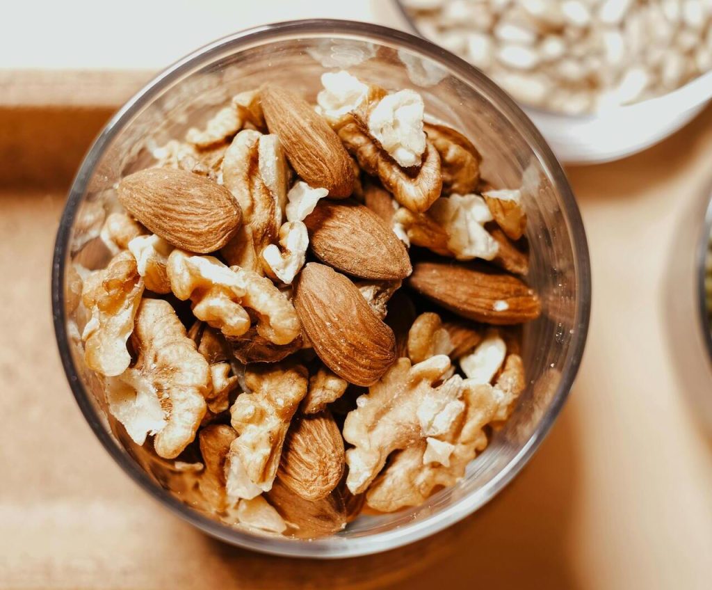 Toasted Nuts for Crunch