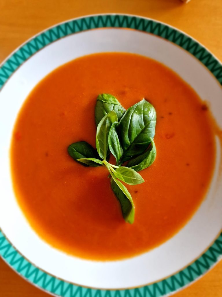 Tomato Basil Soup