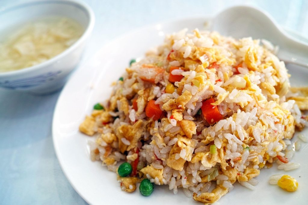  Egg Fried Rice
