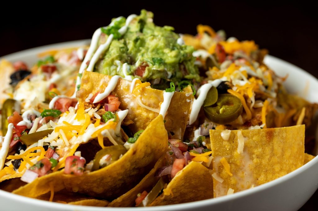 Loaded nachos