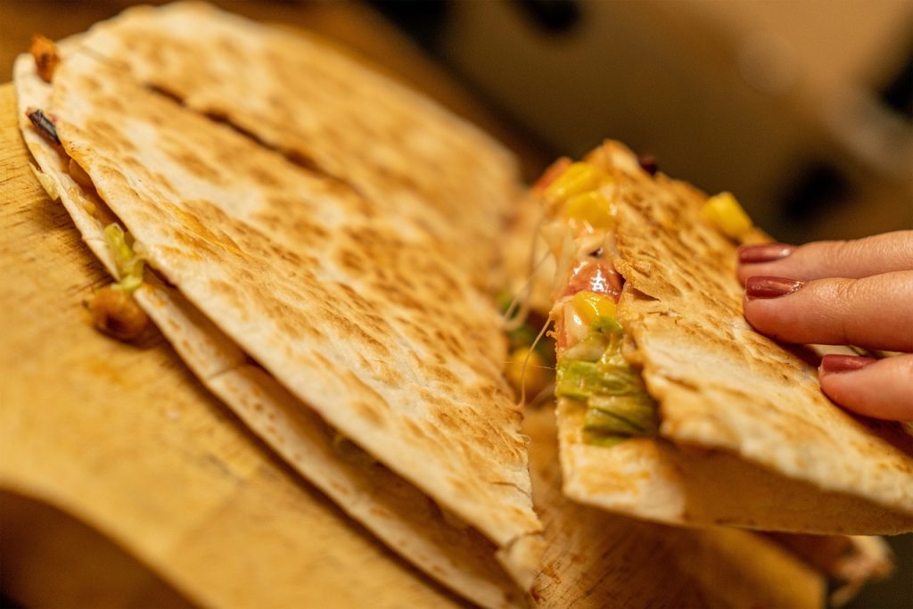 Cheesy Quesadillas