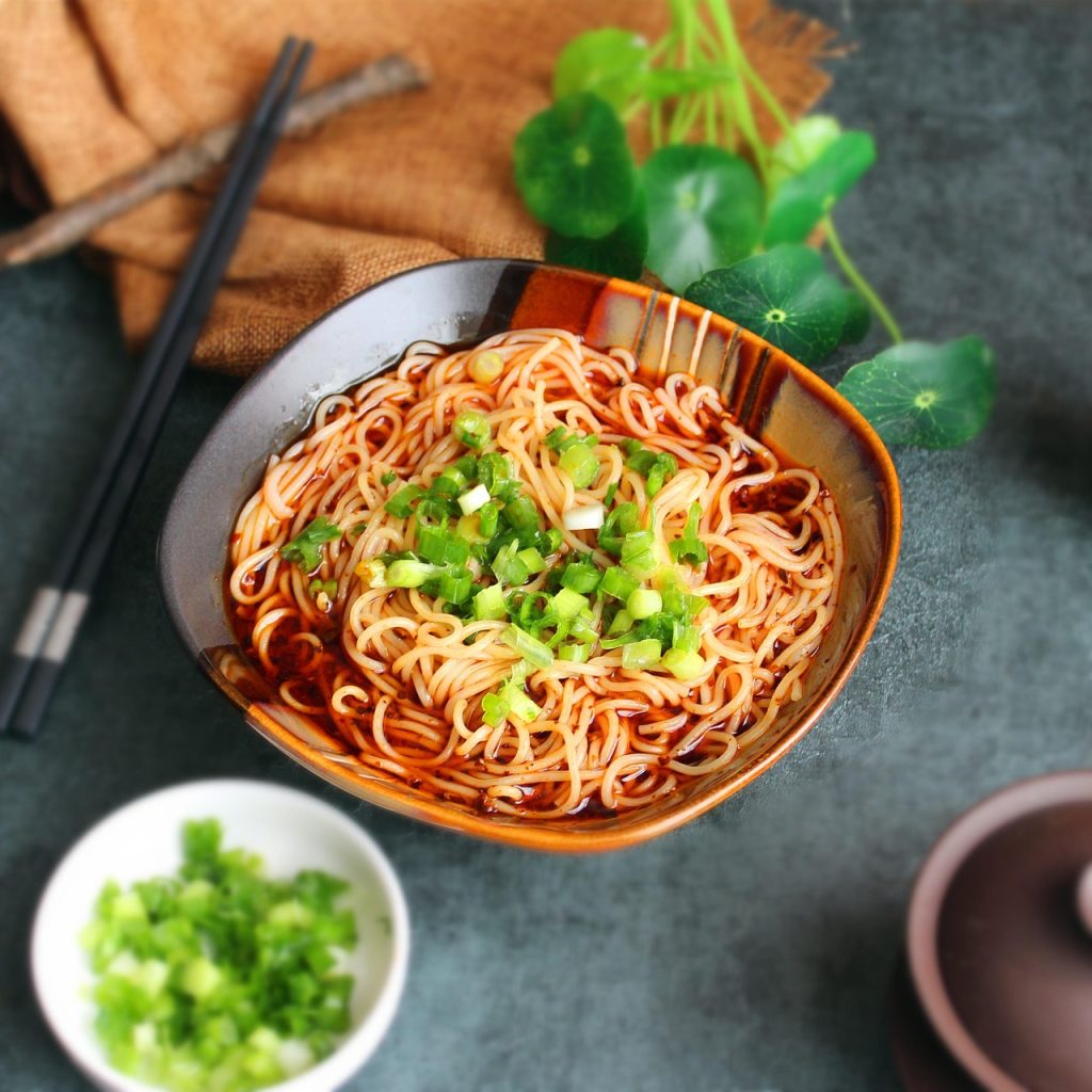 Spicy Garlic Noodles