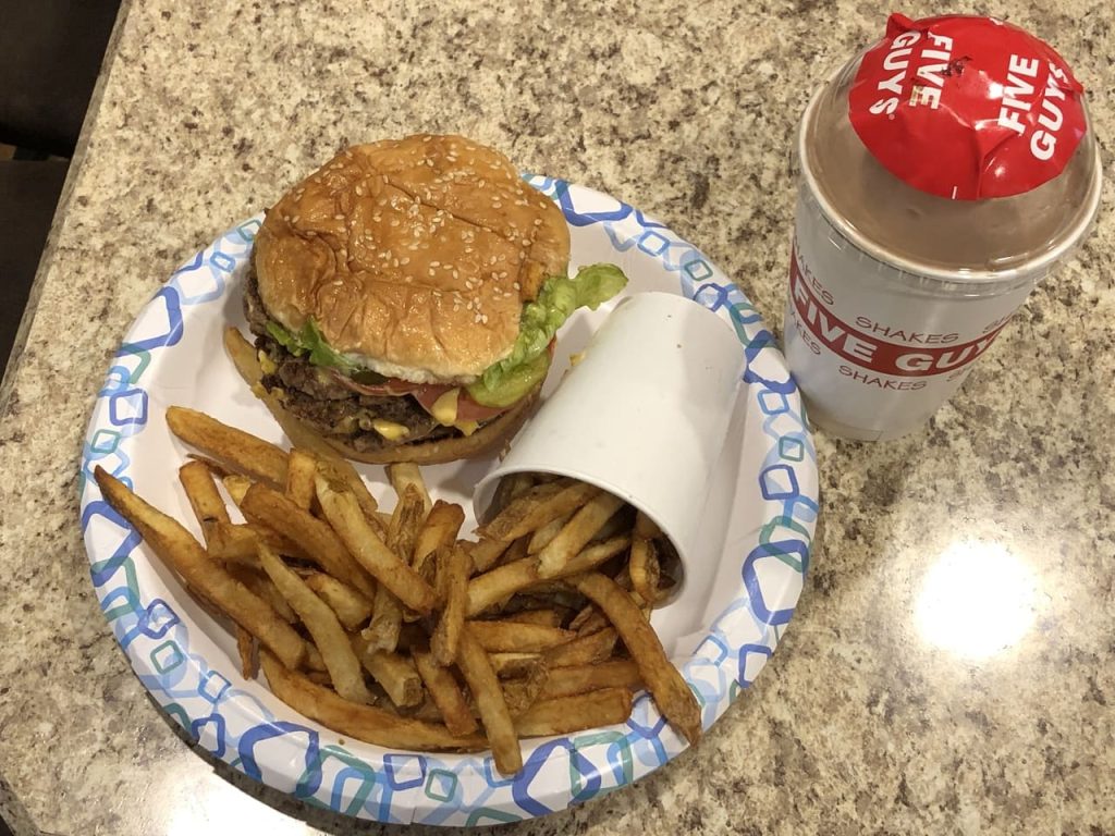 French Fries and Milkshakes