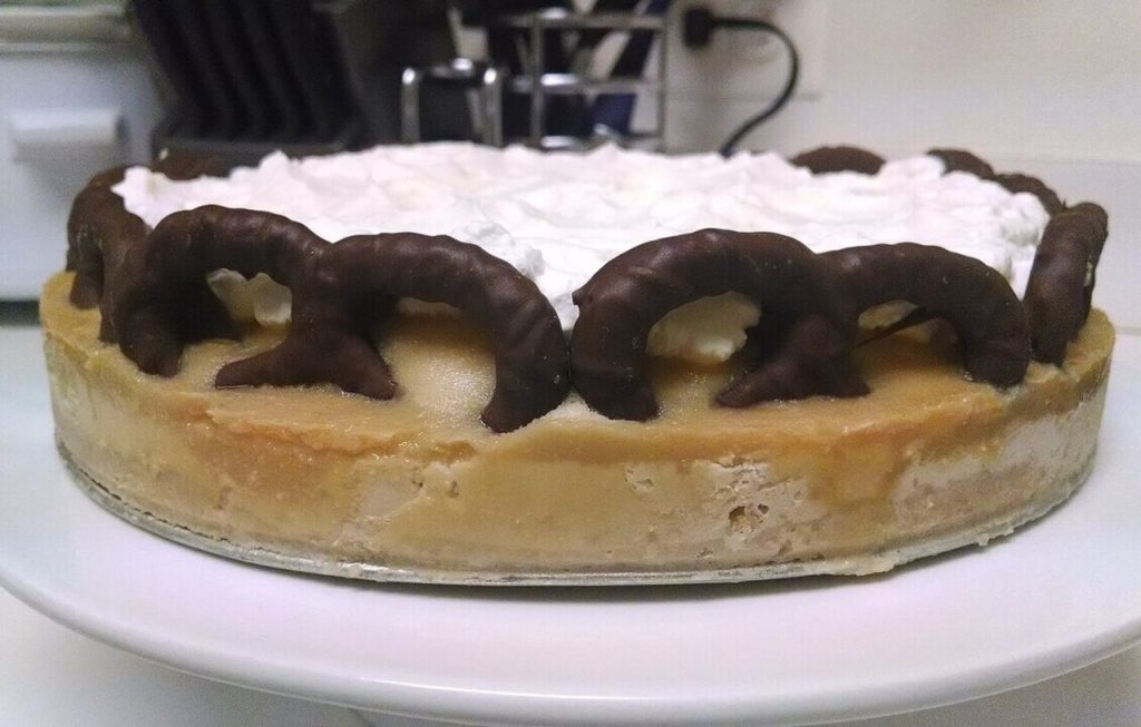 Pretzels and Ice Cream