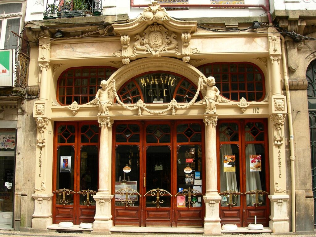 Café Majestic, Porto