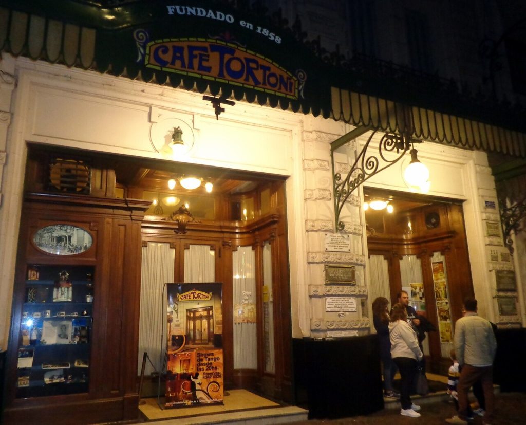 Café Tortoni, Buenos Aires