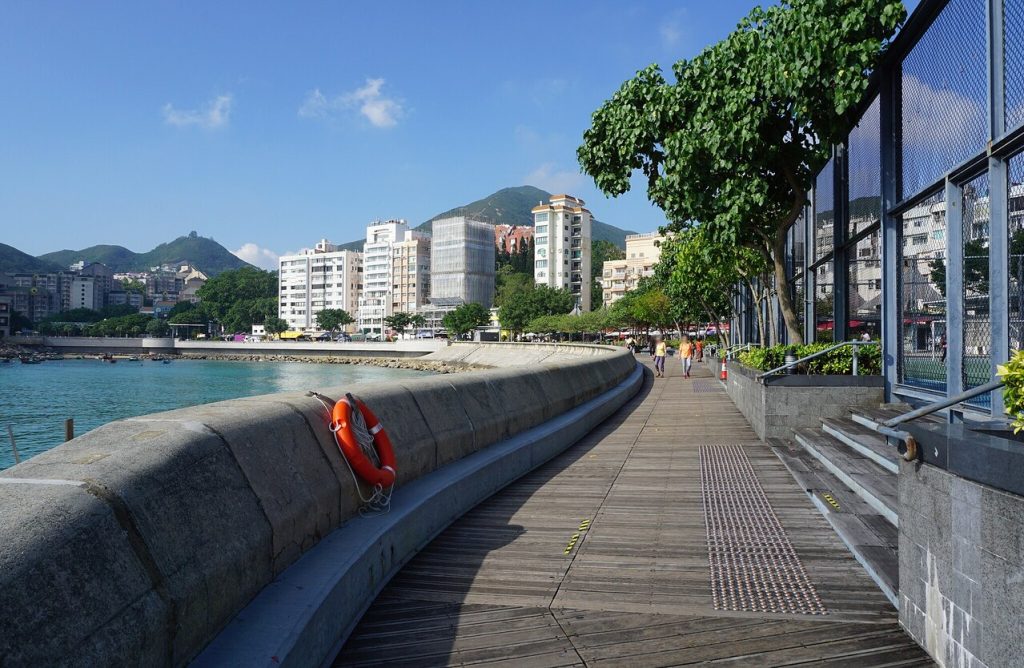 Stanley Promenade, Hong Kong