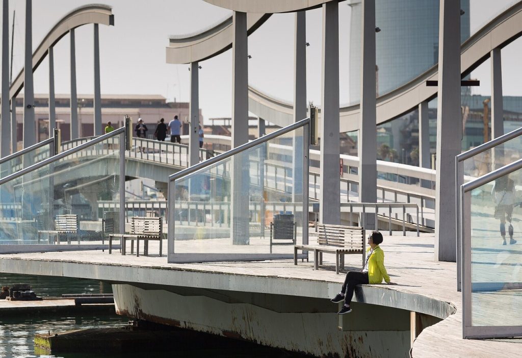 La Rambla de Mar, Barcelona