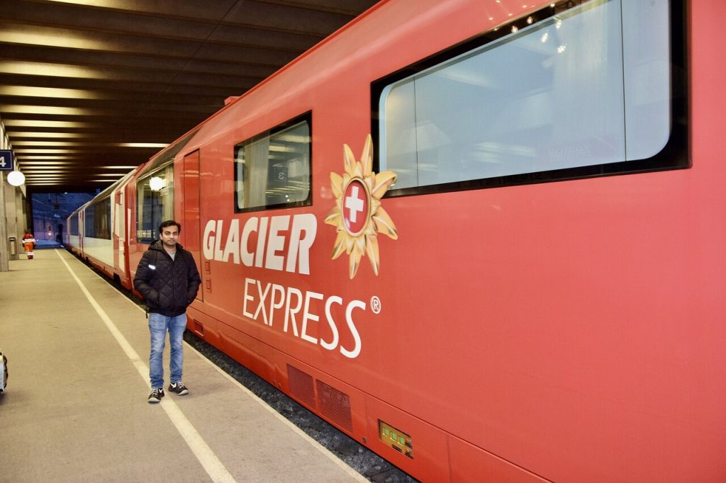 Glacier Express (Switzerland)