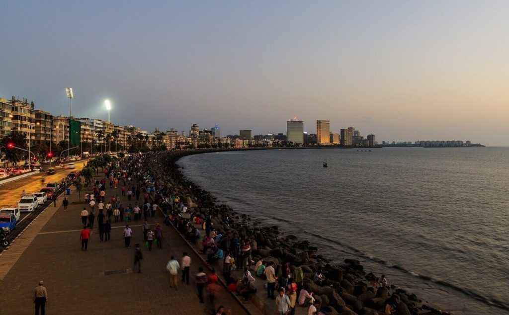 Marine Drive, Mumbai
