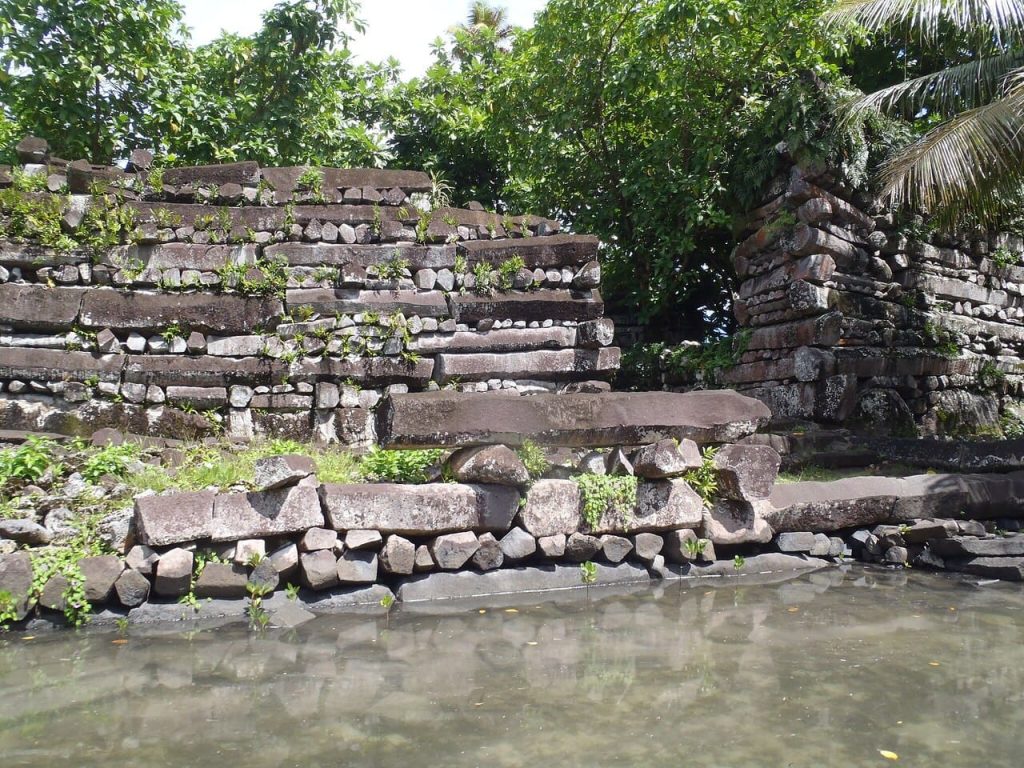 Nan Madol, Micronesia