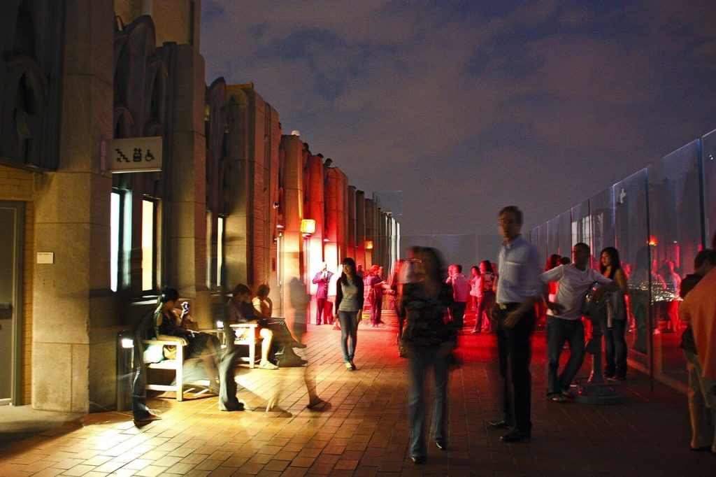  The Observation Deck at Rockefeller Center (Top of the Rock)