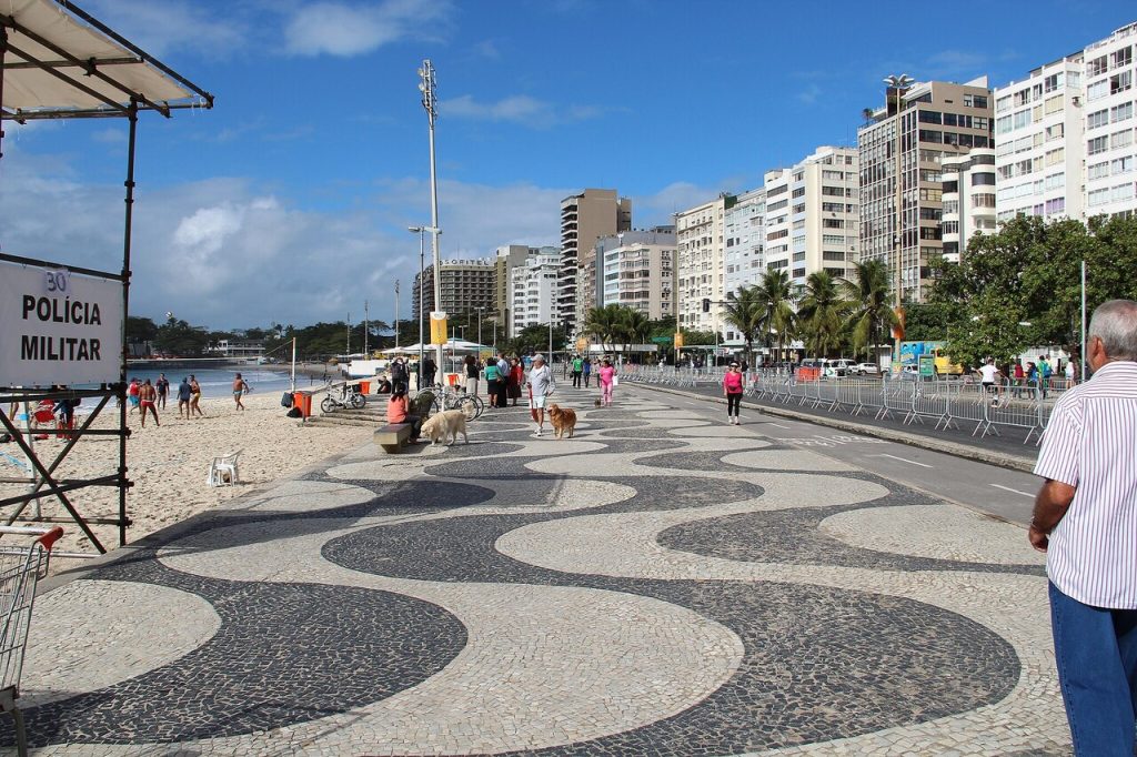 Copacabana Boardwalk, Rio de Janeiro
