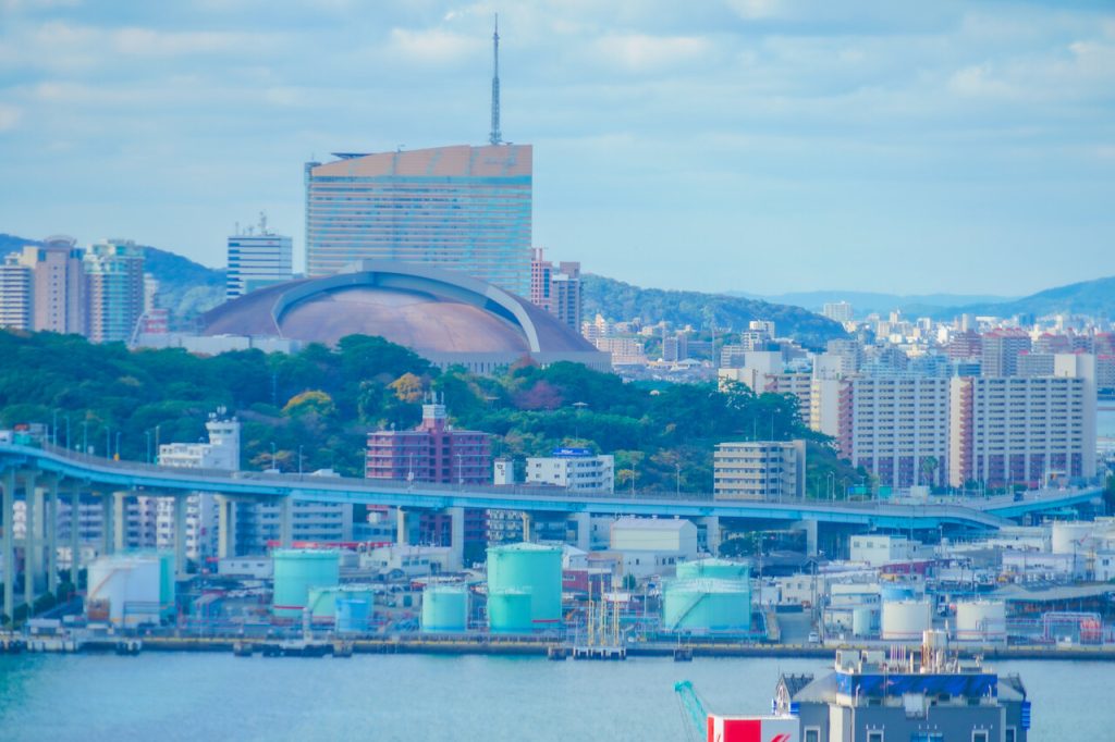  The Rooftop at ACROS Fukuoka Prefectural International Hall
