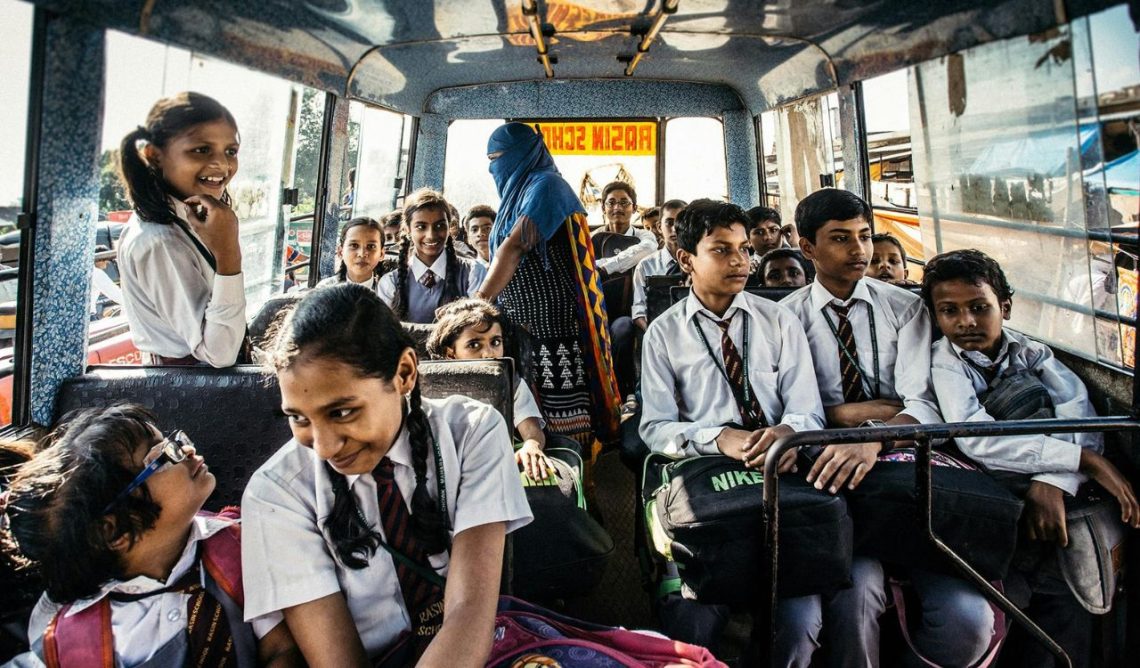 8 Things You’d Hear Every Morning on the Way to School