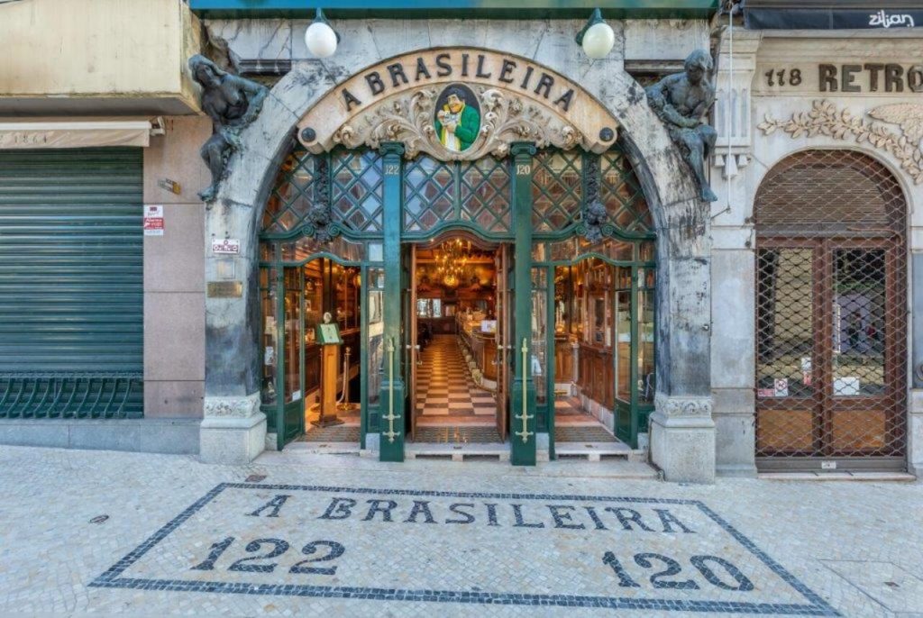 Café A Brasileira, Lisbon
