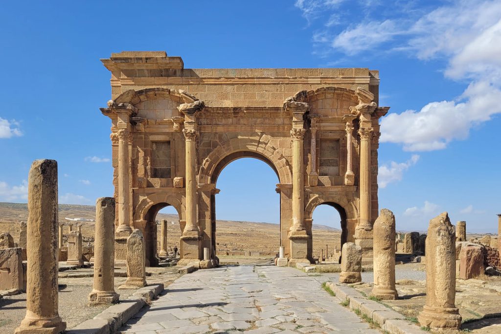 Timgad, Algeria